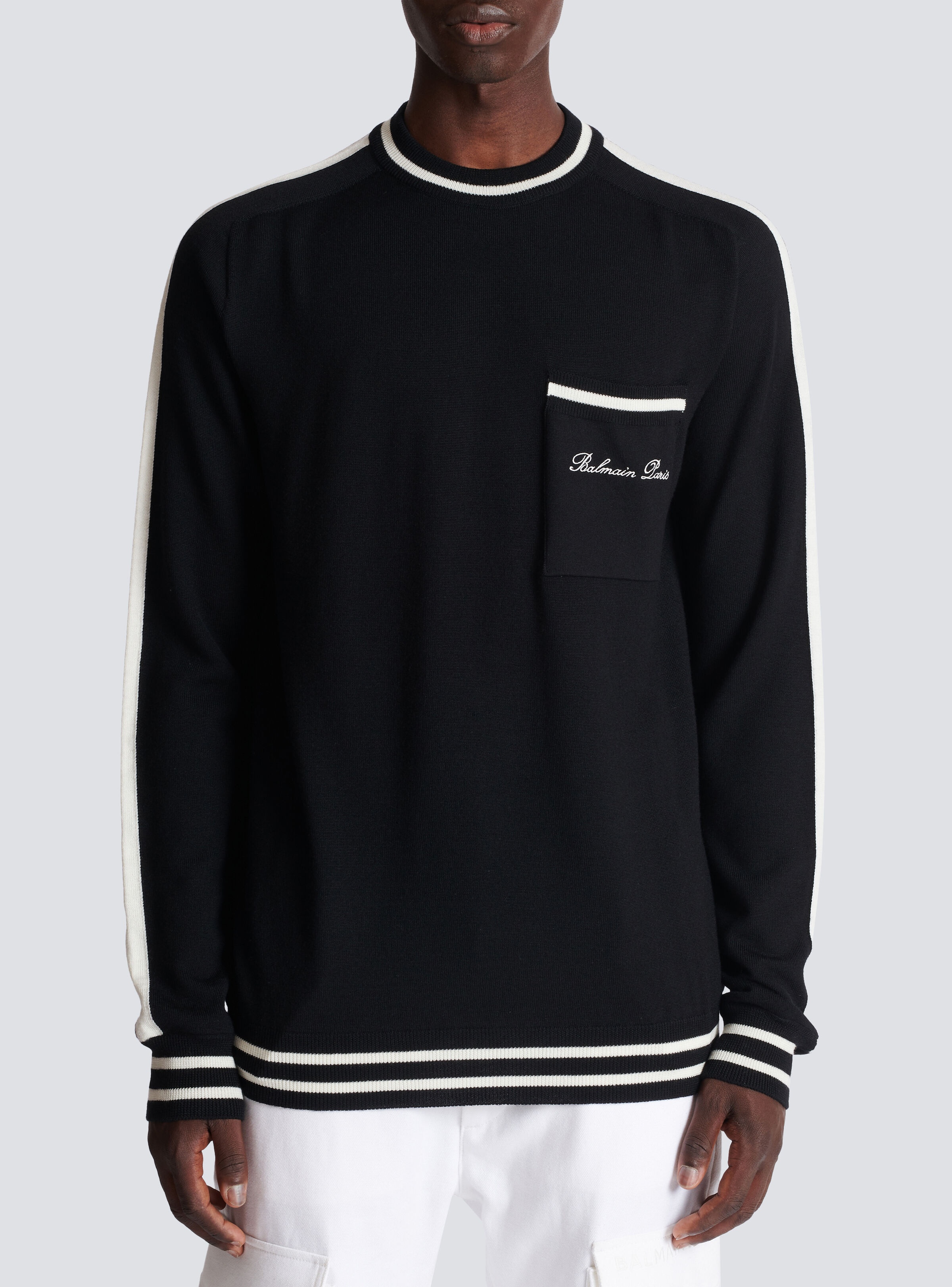 Balmain Signature jumper - 5