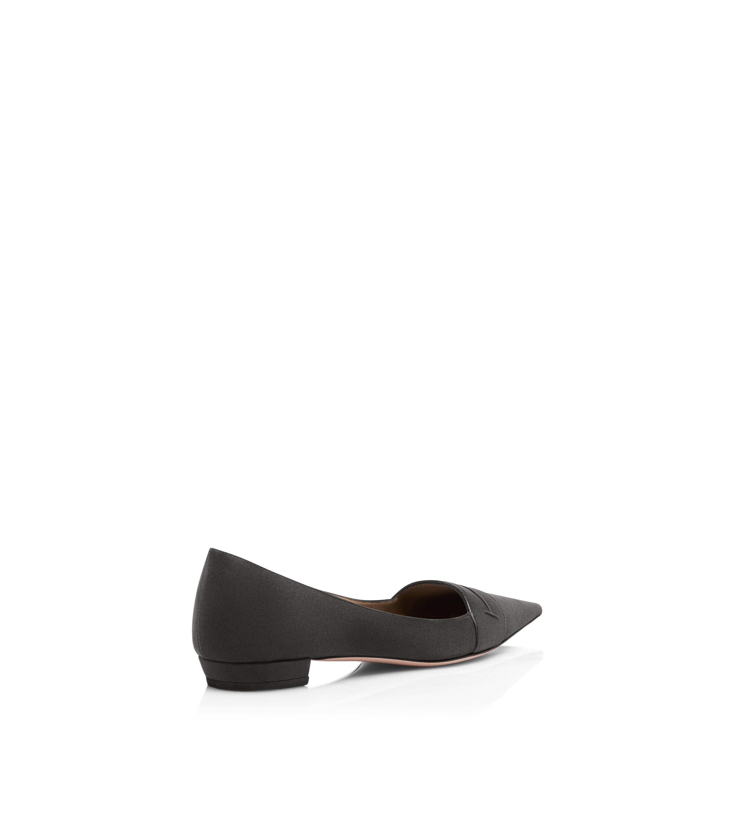 SUEDE LEATHER EVA BALLERINA - 3