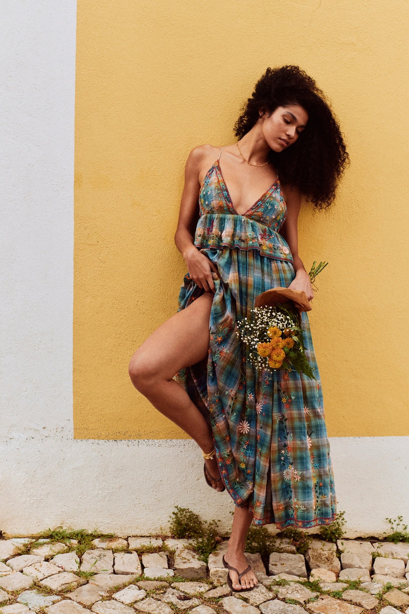 Songs Of Summer Maxi Dress 1