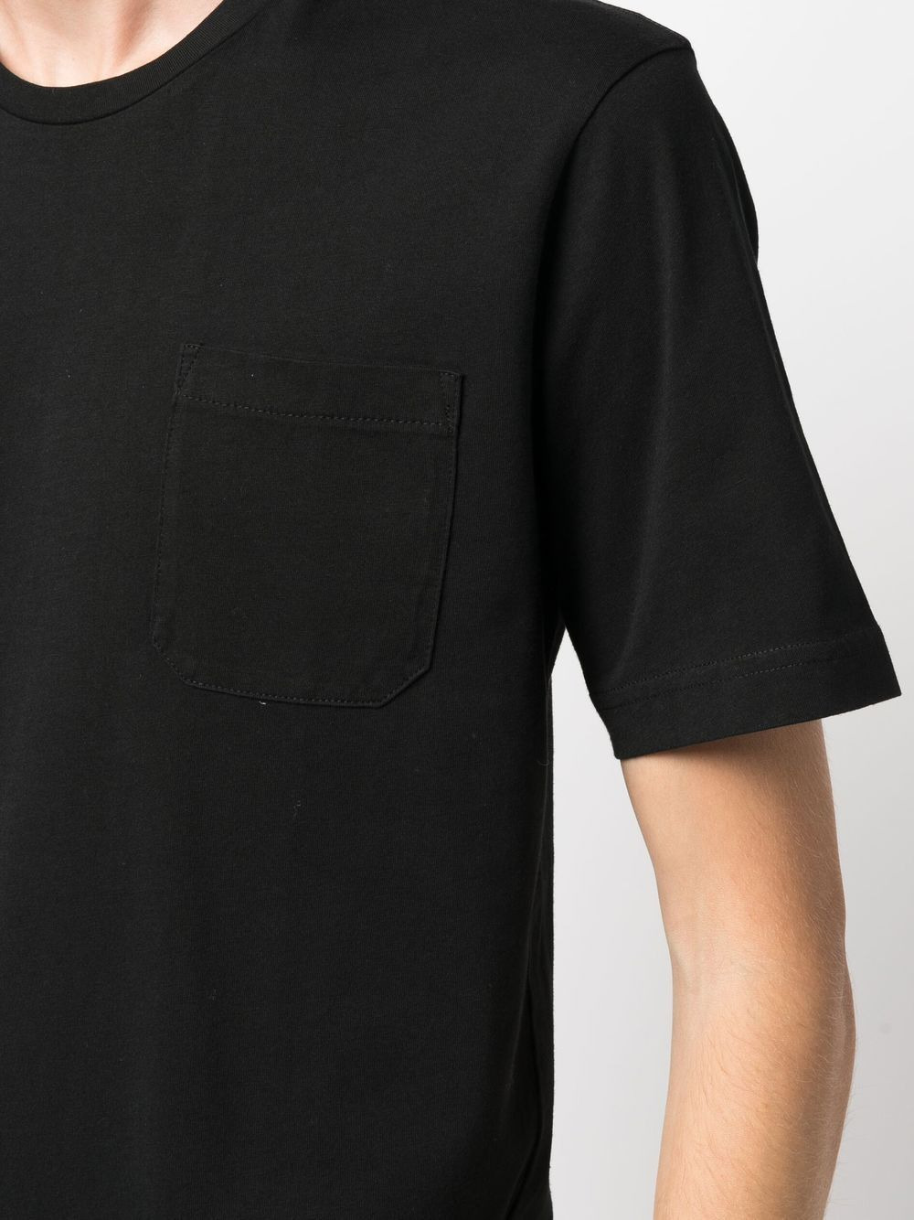 short-sleeve cotton T-shirt - 5