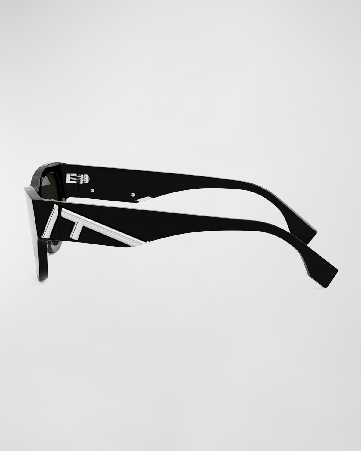 Fendi First Acetate Cat-Eye Sunglasses - 4