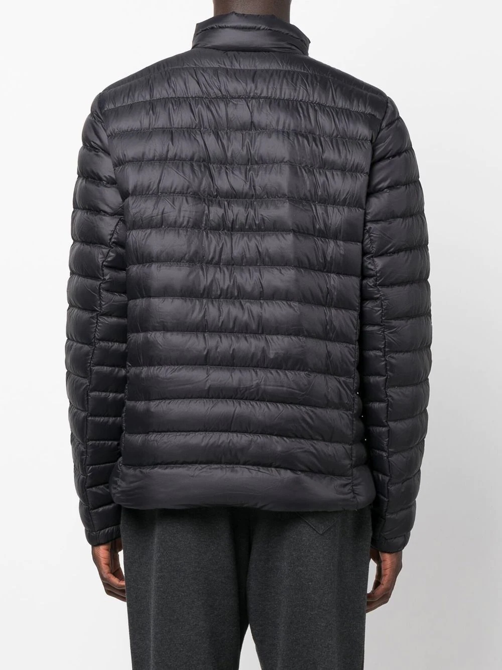 zip-up padded jacket - 4
