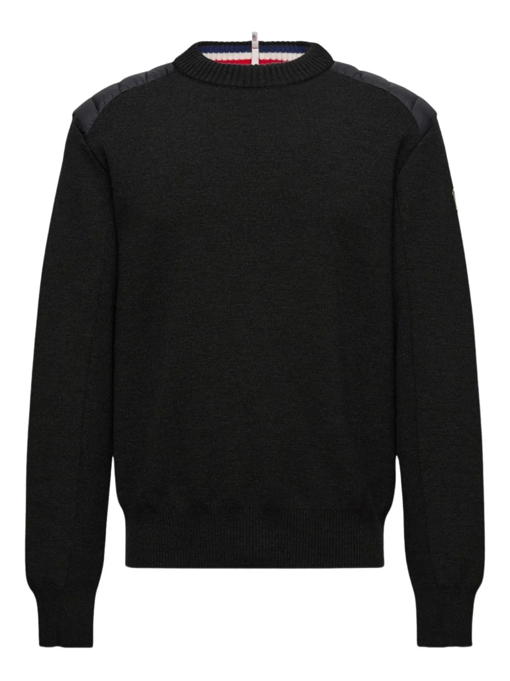 logo turtleneck sweater - 1