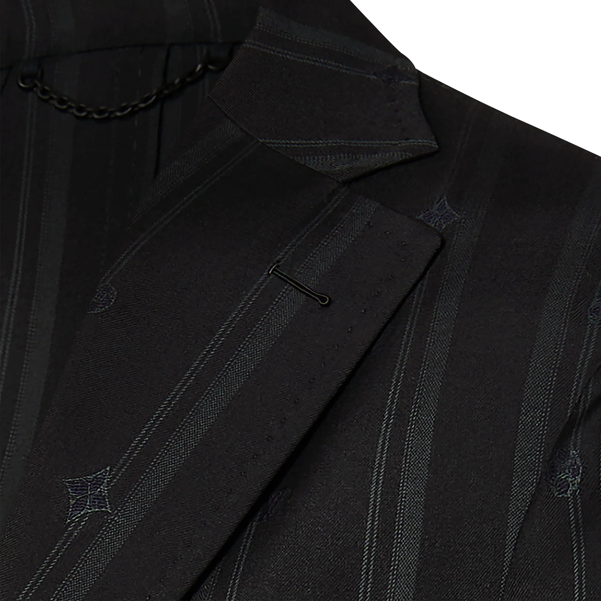 Single-Breasted Wool Napolitana Jacket - 2