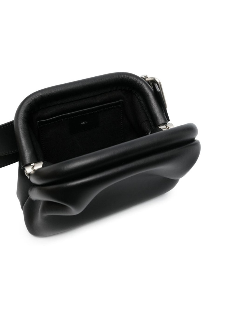 Pecan Brot leather shoulder bag 5