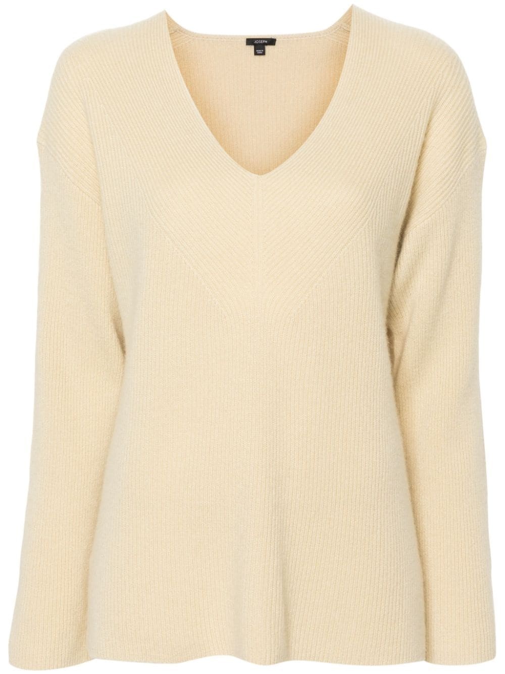 ribbed-knit sweater - 1