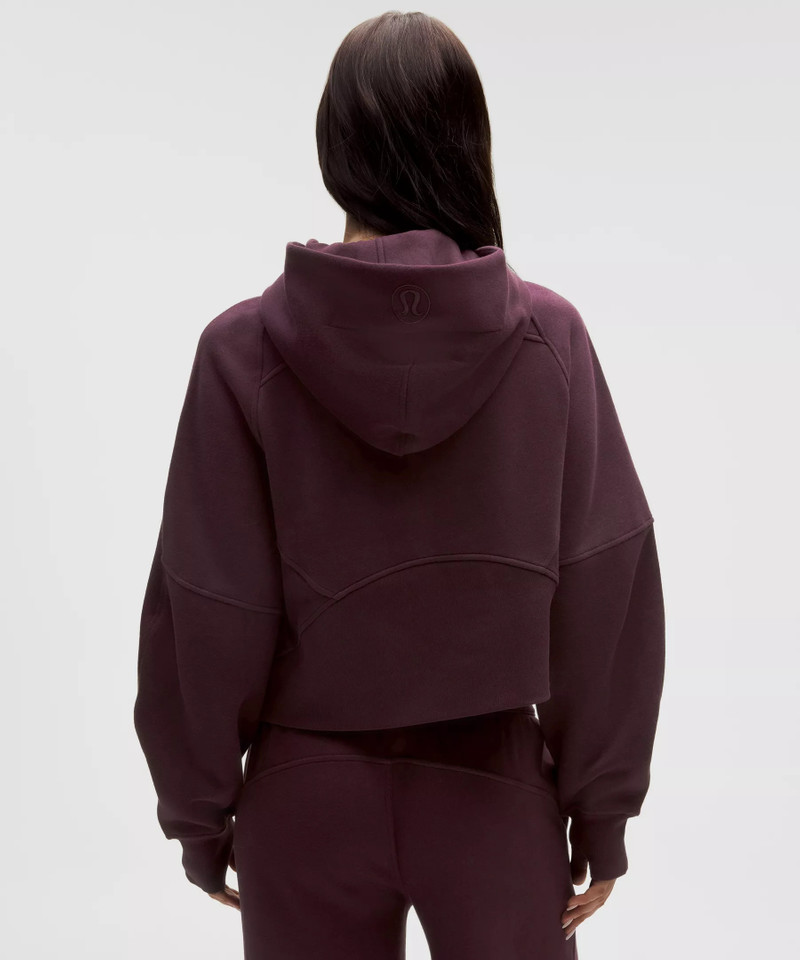 Scuba Oversized Half-Zip Hoodie 3