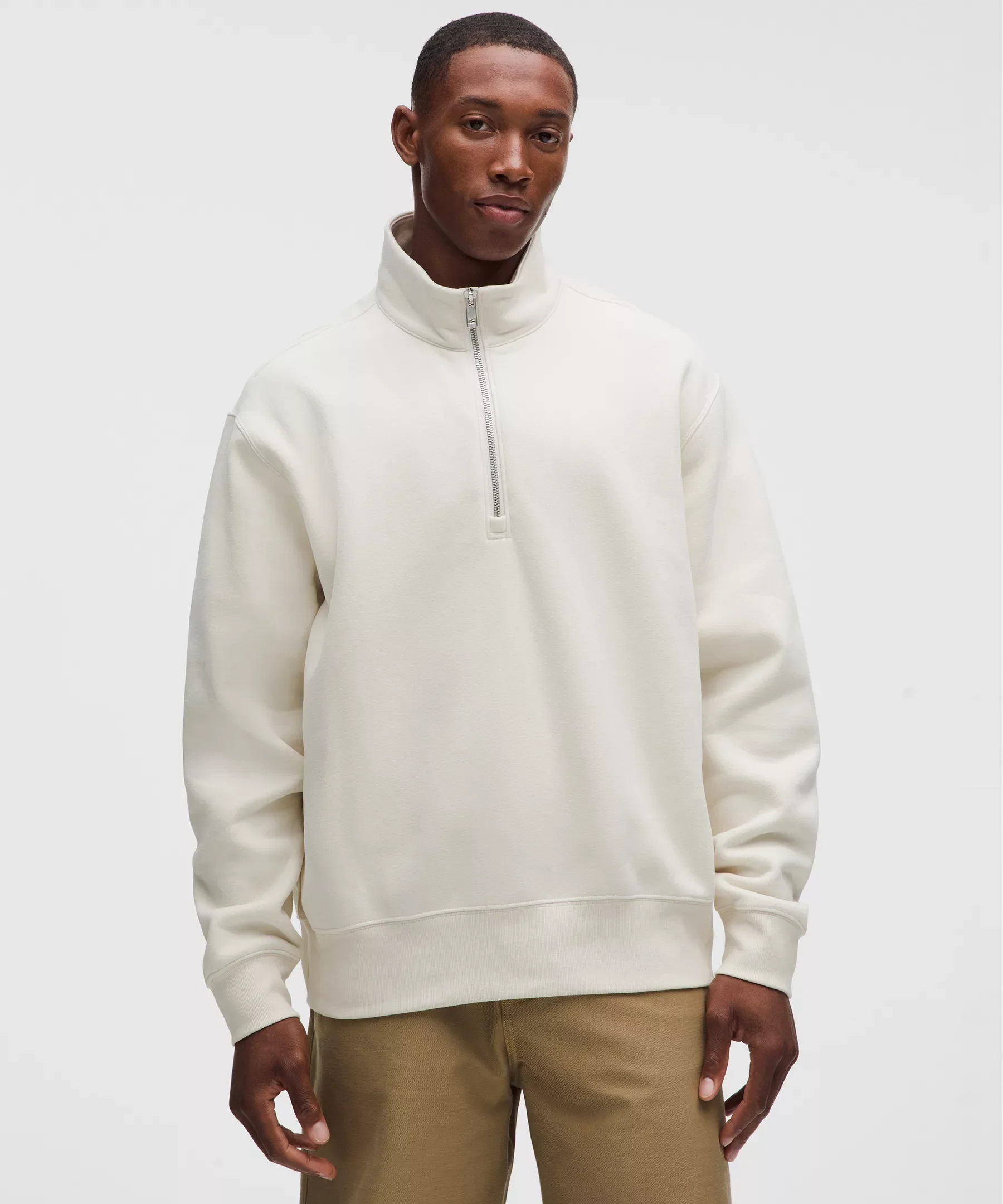Men's Steady State SuperLoft Half Zip - 1