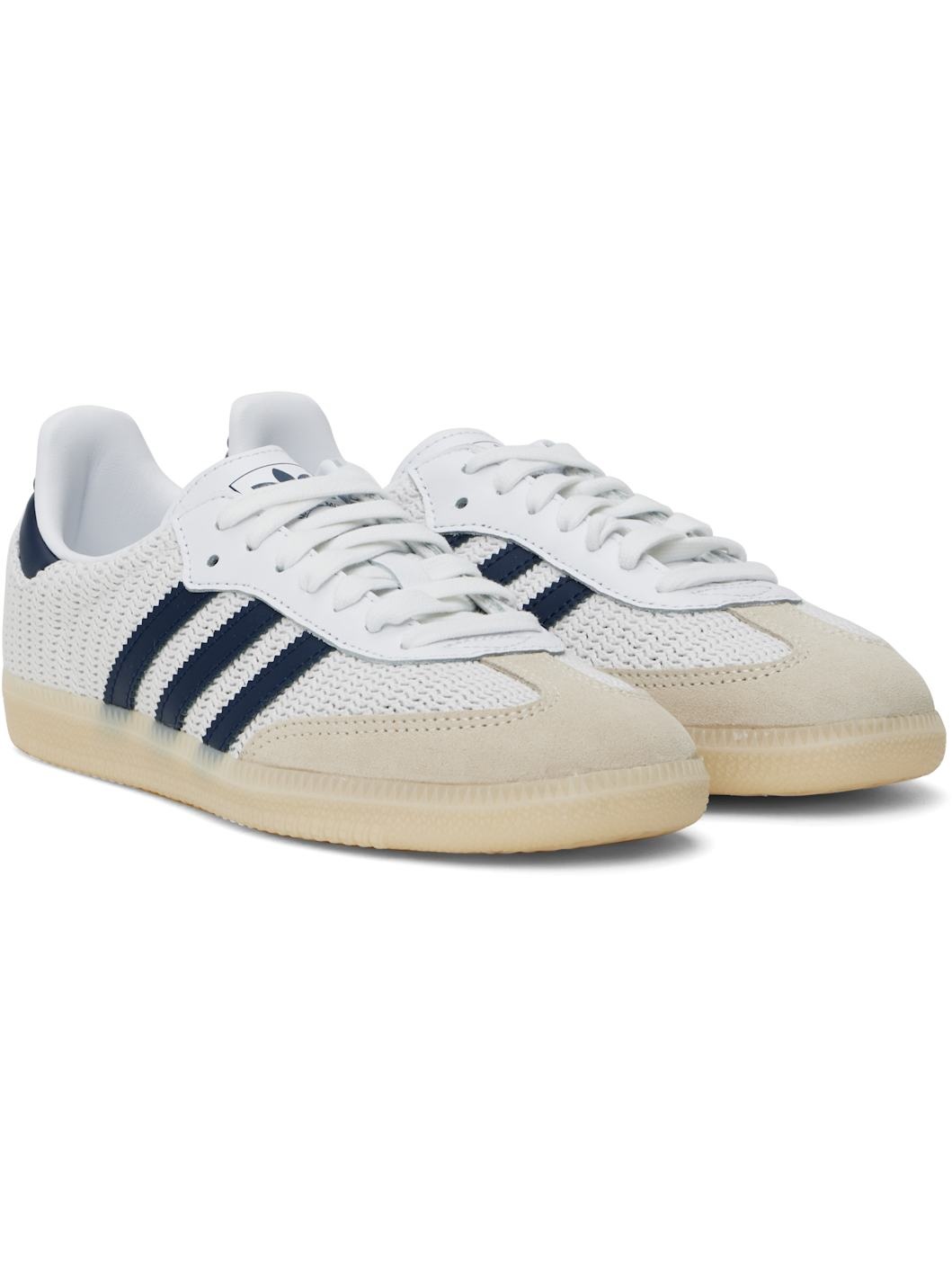 White Samba OG Sneakers - 4