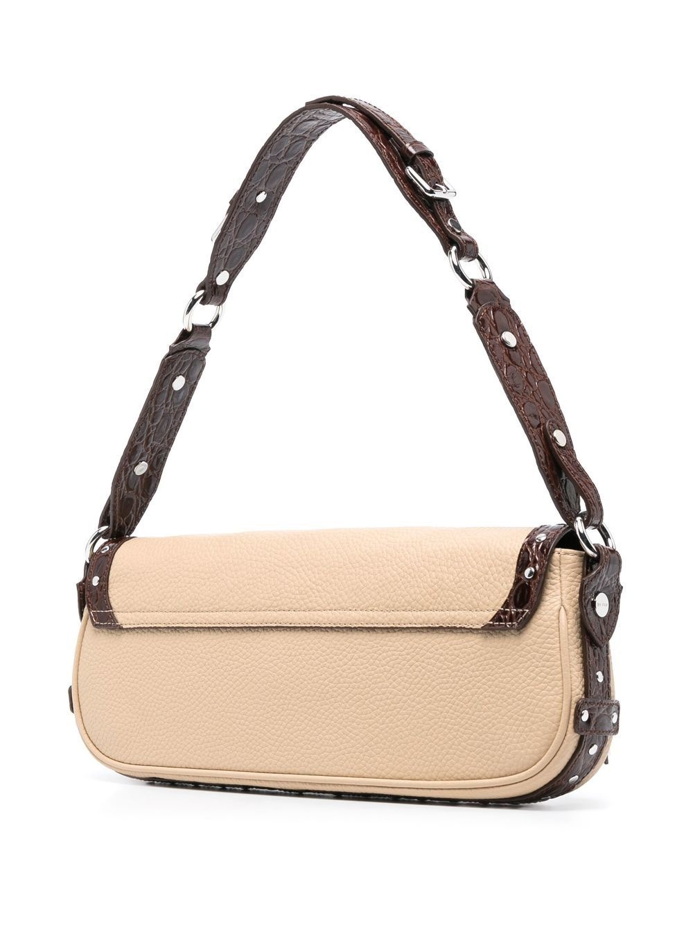 Maddy grained shoulder bag - 3