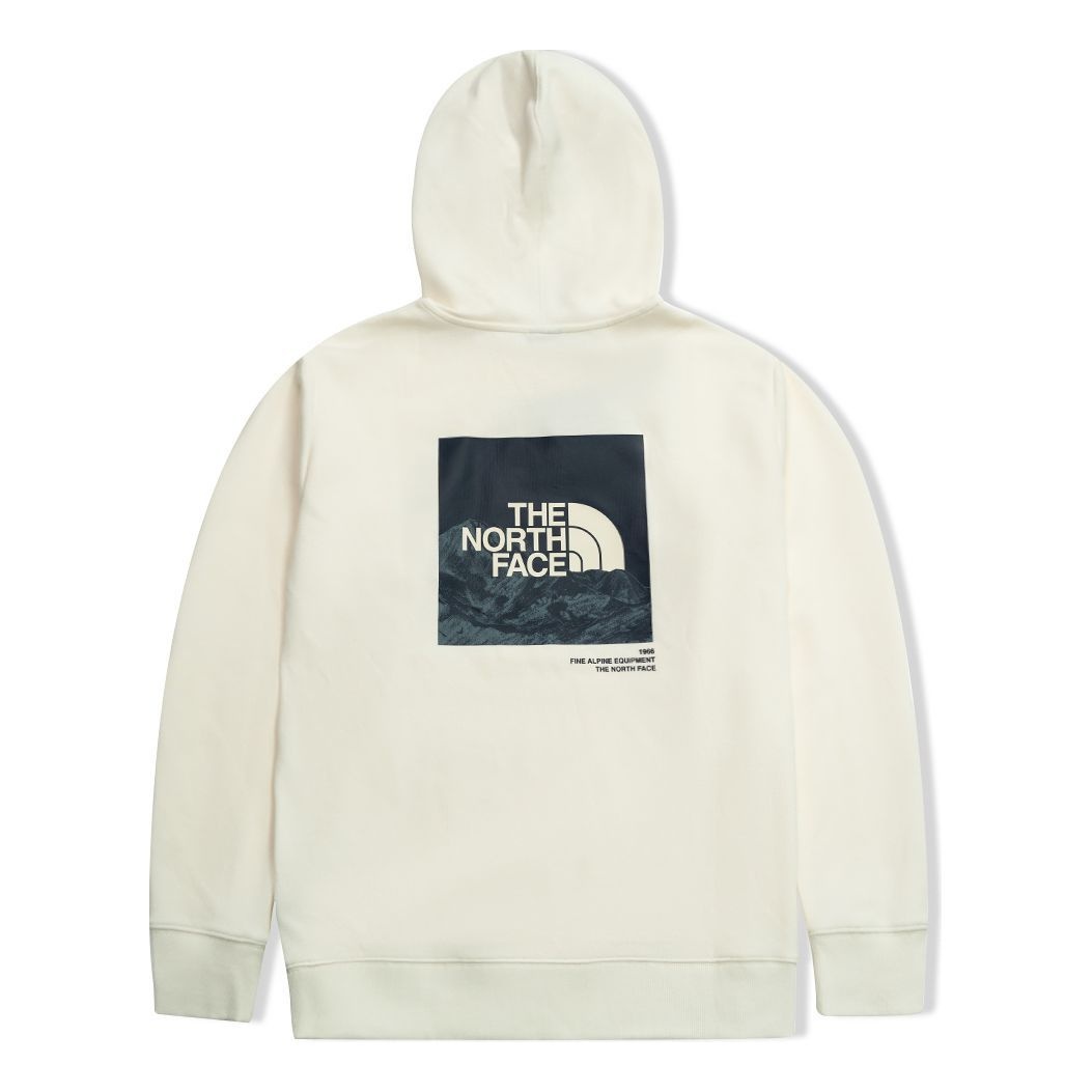 THE NORTH FACE SS22 Logo Hoodie 'White' NF0A5JZL-N3N - 2