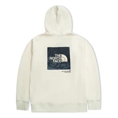 The North Face THE NORTH FACE SS22 Logo Hoodie 'White' NF0A5JZL-N3N outlook