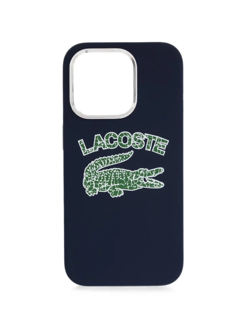 logo-print iPhone 15 case - 1
