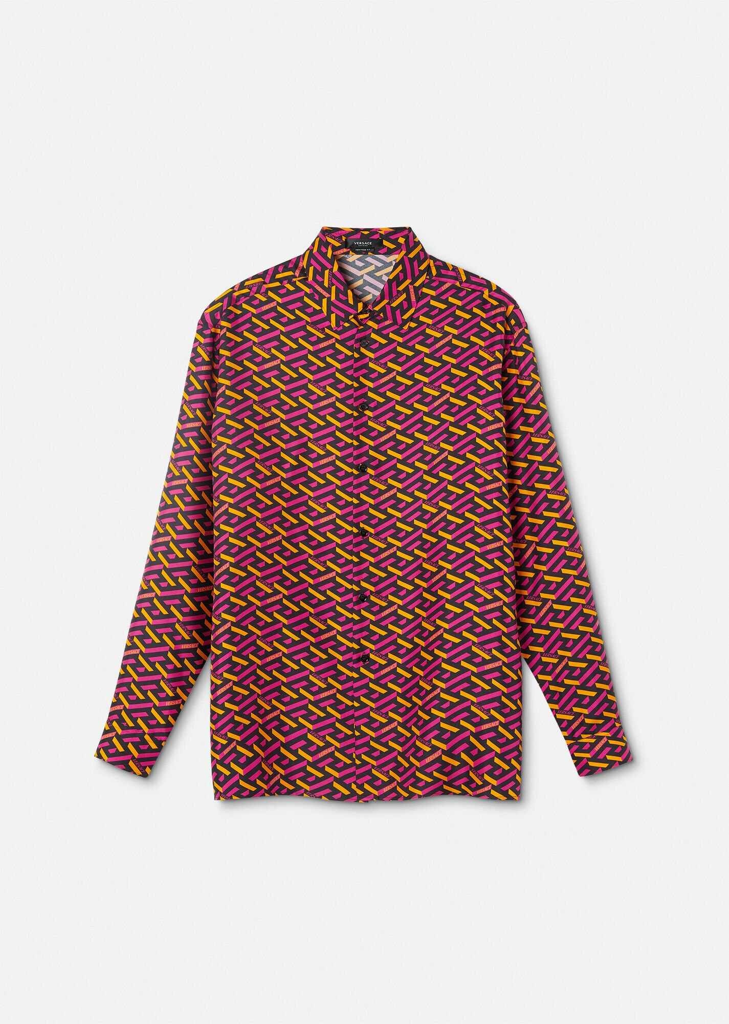La Greca Silk Shirt - 6