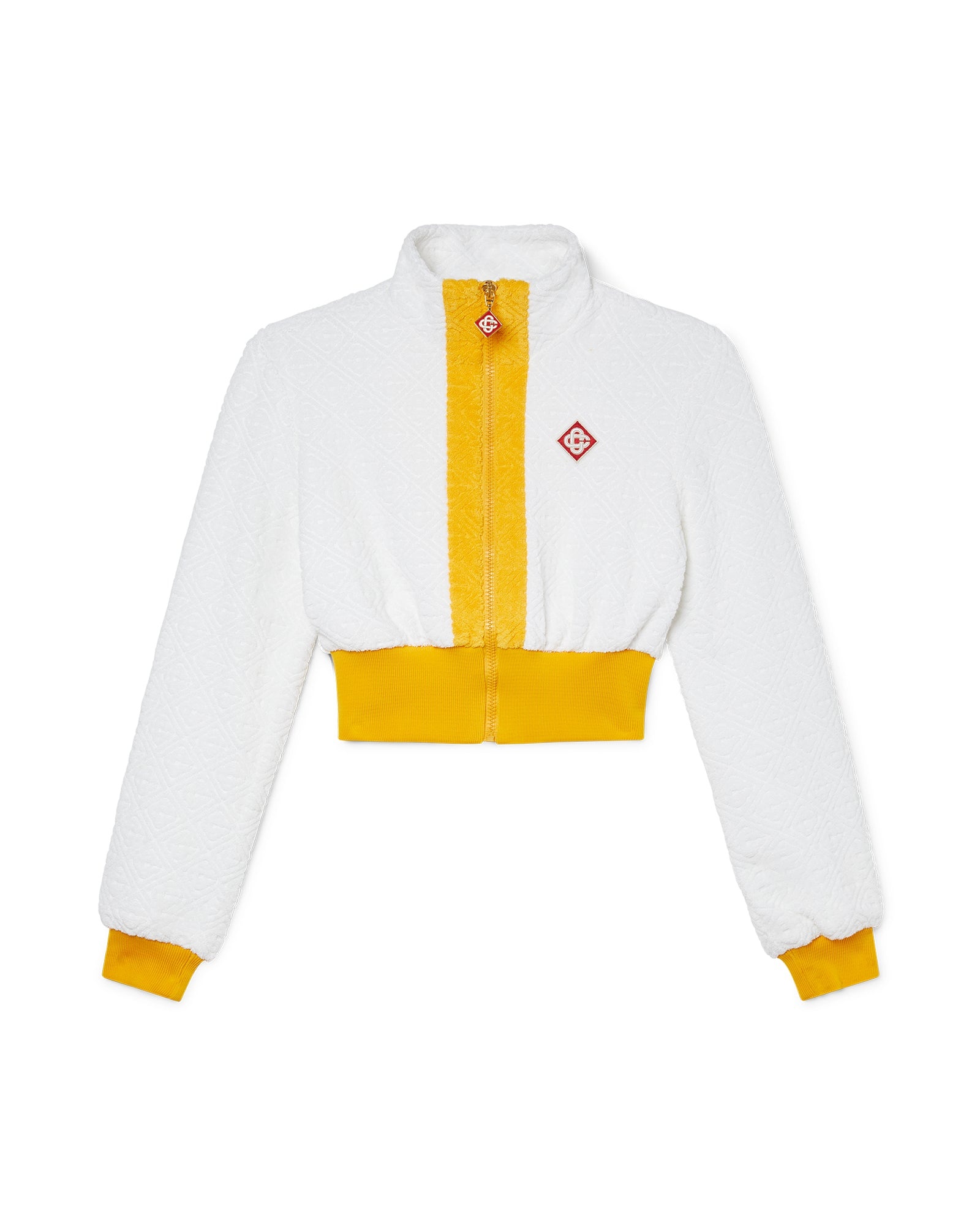 Monogram Terry Track Top - 1