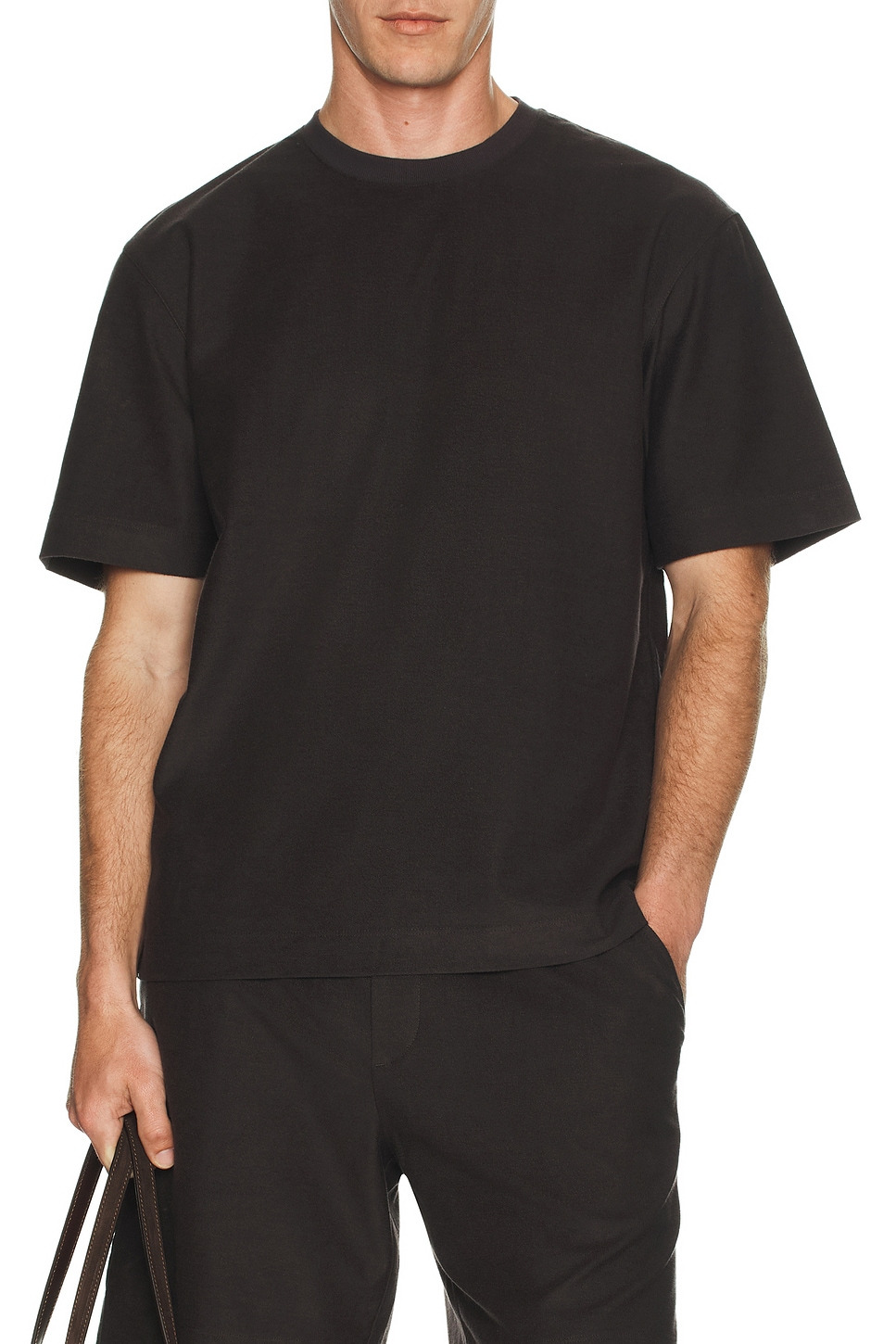 Relaxed Soft Terry Tee - 3