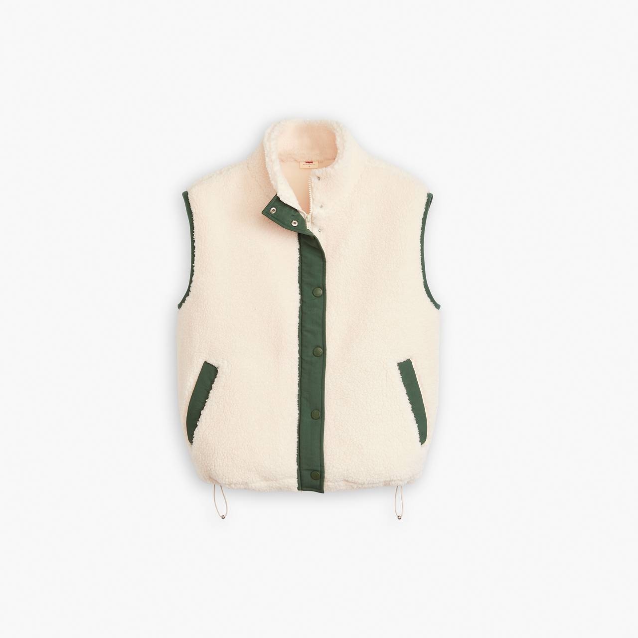 RAMSEY SHERPA VEST - 1
