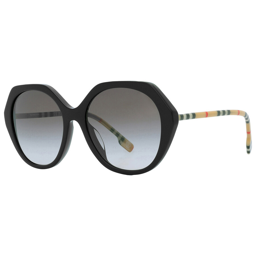 Burberry Vanessa Grey Gradient Irregular Ladies Sunglasses BE4375F 38538G 57 - 3