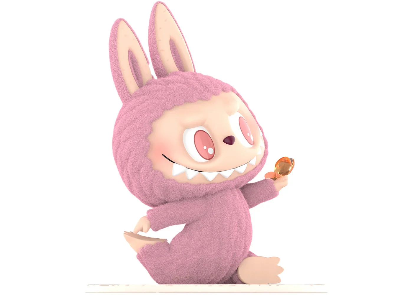 Pop Mart THE MONSTERS Labubu Lazy Yoga Series Confident Figure - 1