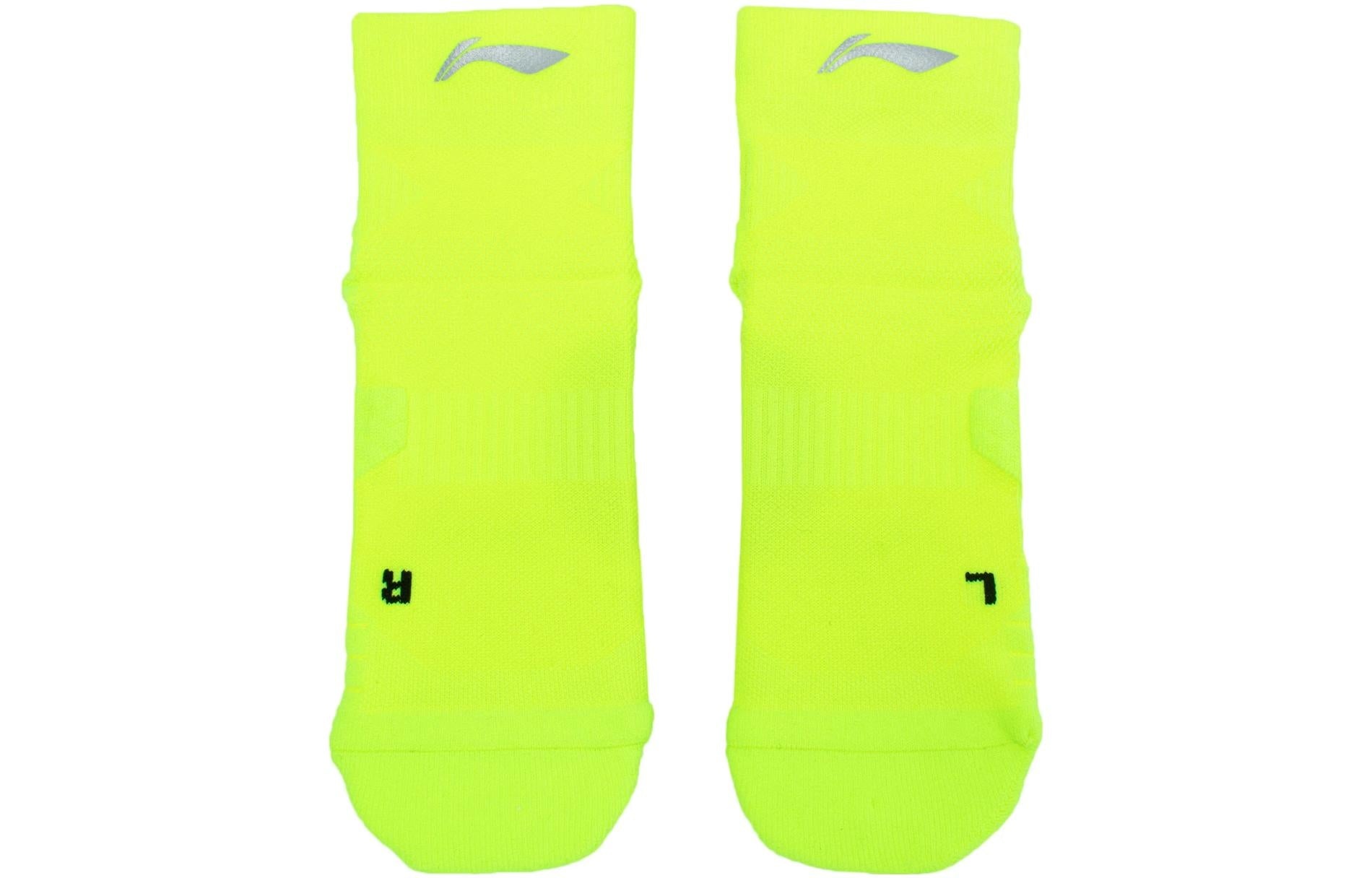 Li-Ning Cushion Ankle Socks 'Neon Green' AWST103-6 - 3