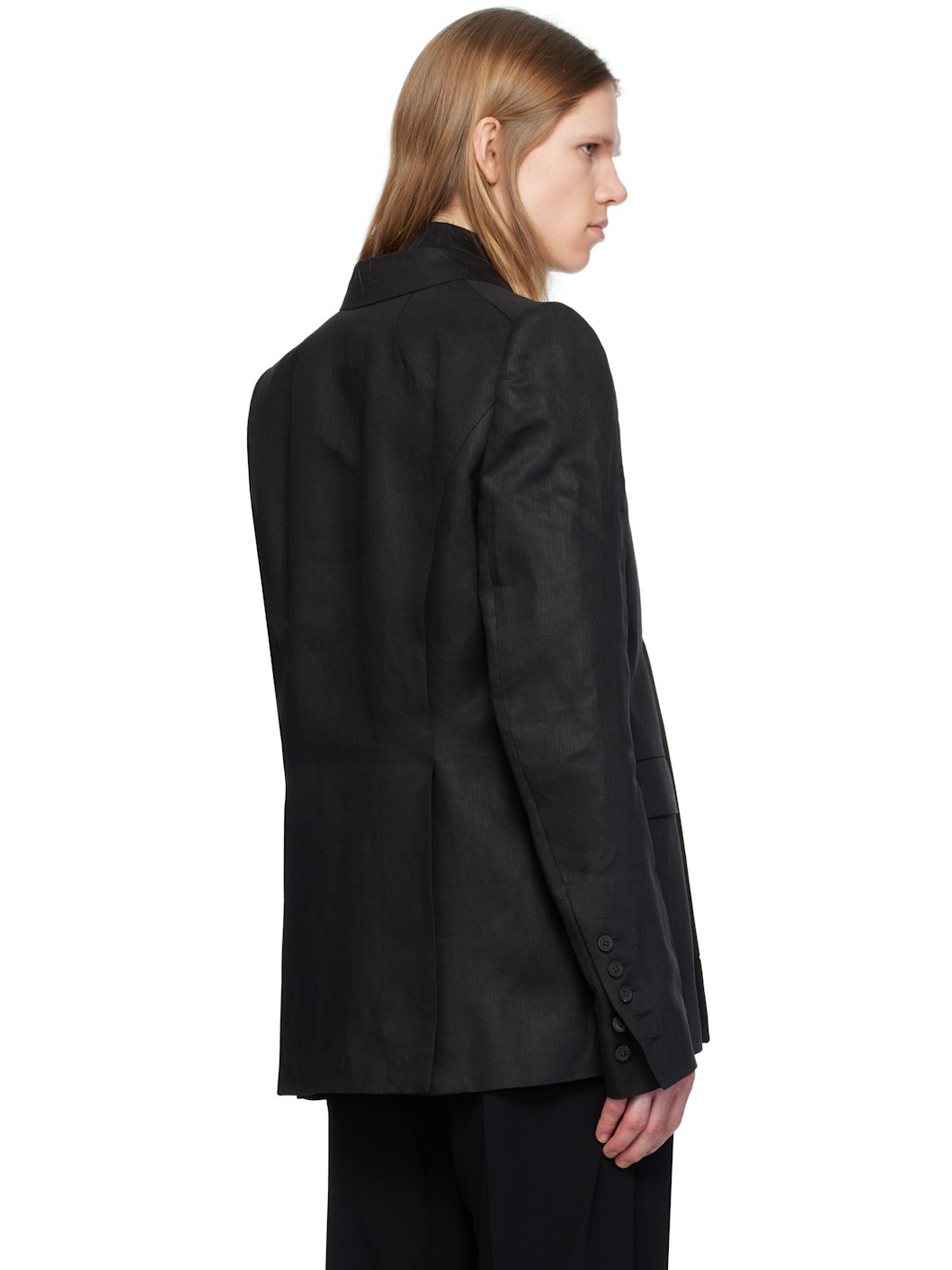 Black Hollywood JMF Blazer - 3