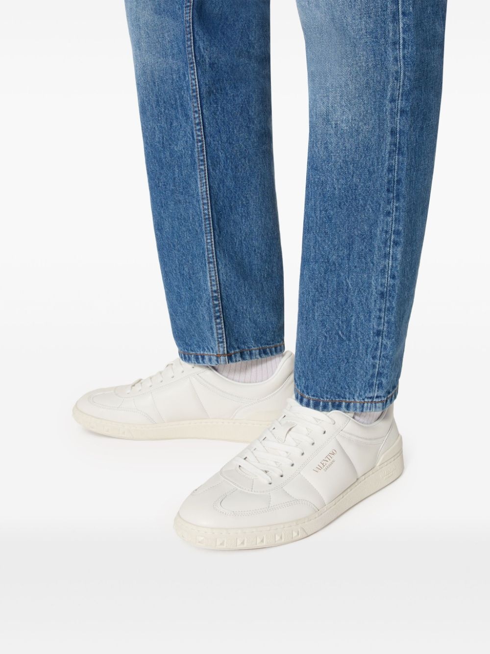 Upvillage nappa leather sneakers - 6