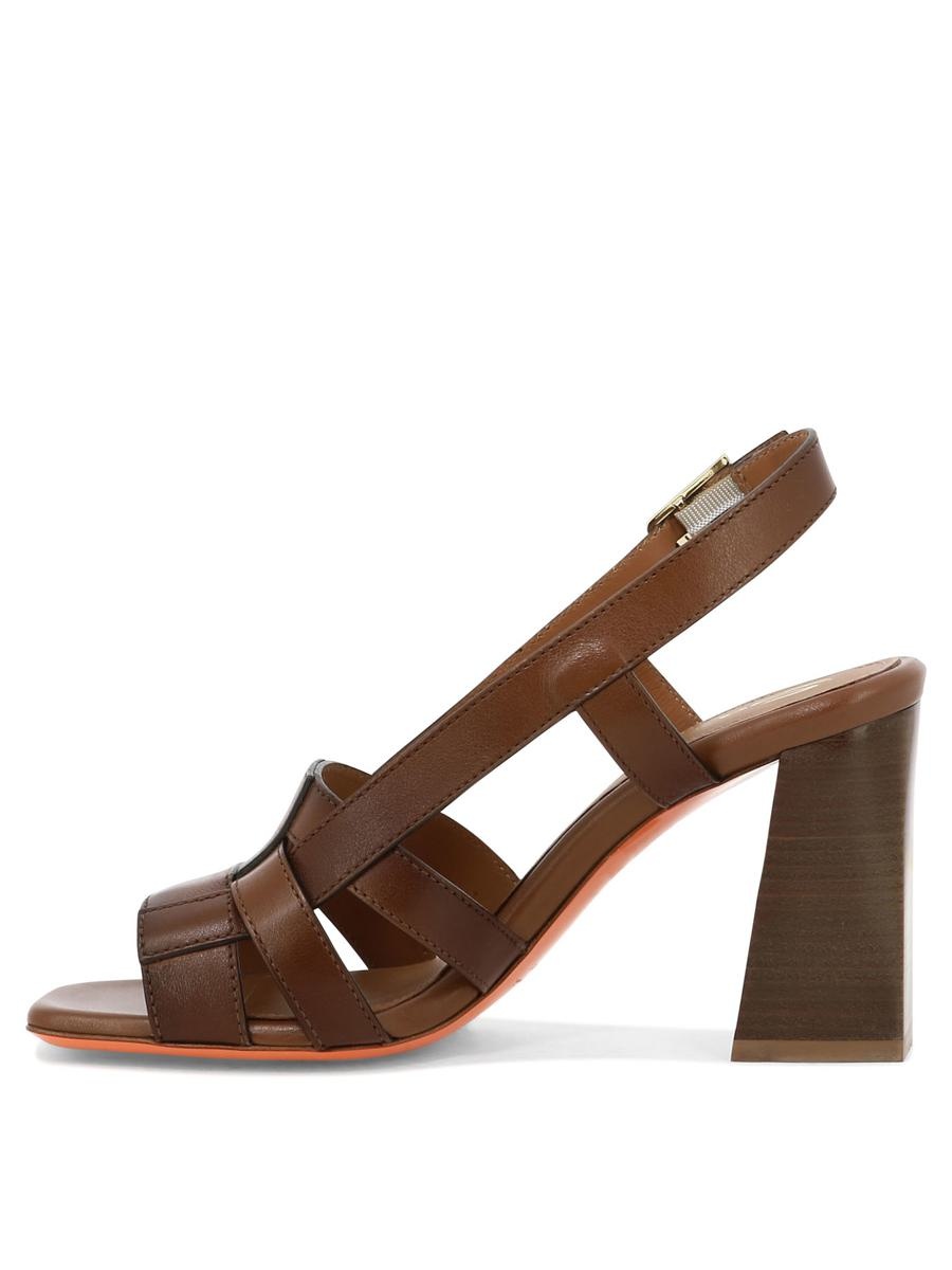 SANTONI "VENERE" SANDALS - 3