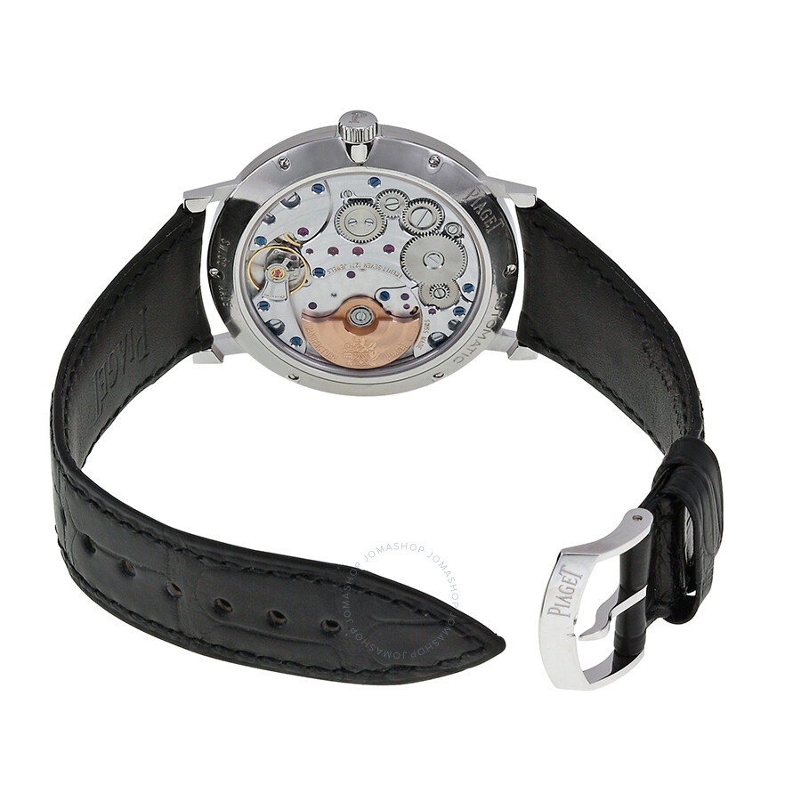 Piaget Altiplano Automatic Silver Dial Men's Watch G0A38130 - 3