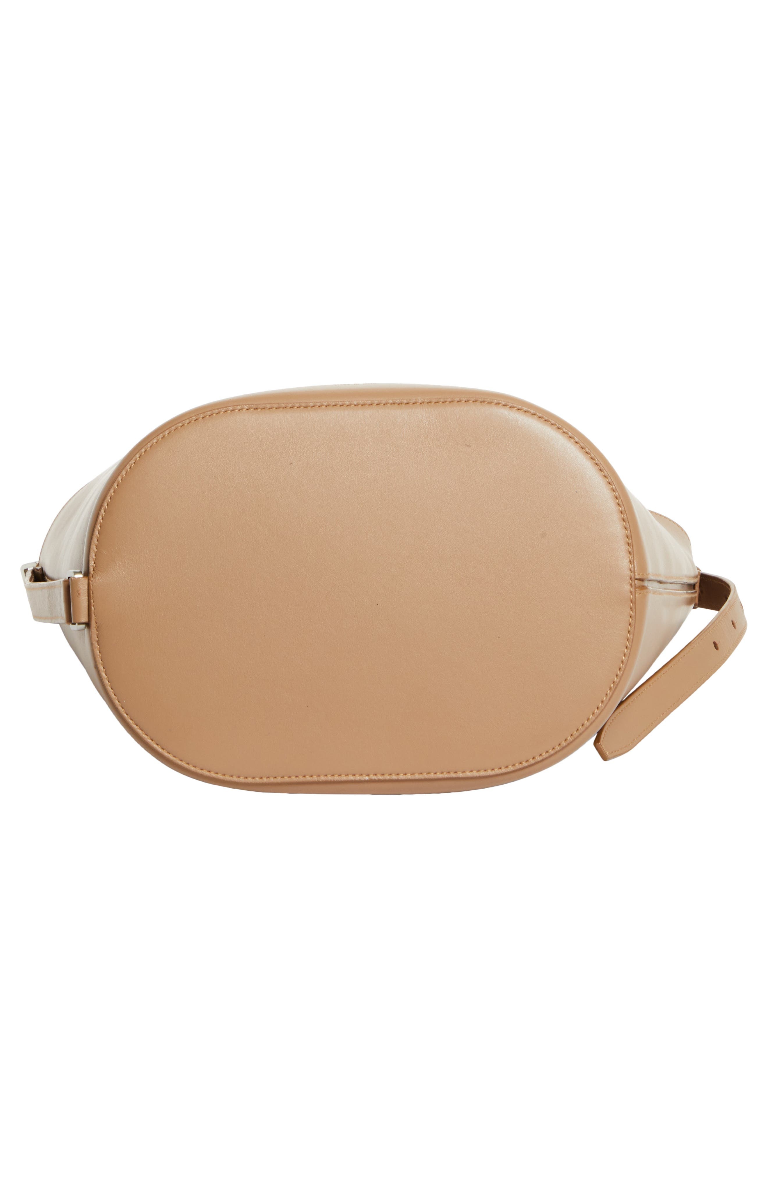 Proenza Schouler Brant Leather Bucket Bag in Cumin at Nordstrom - 7