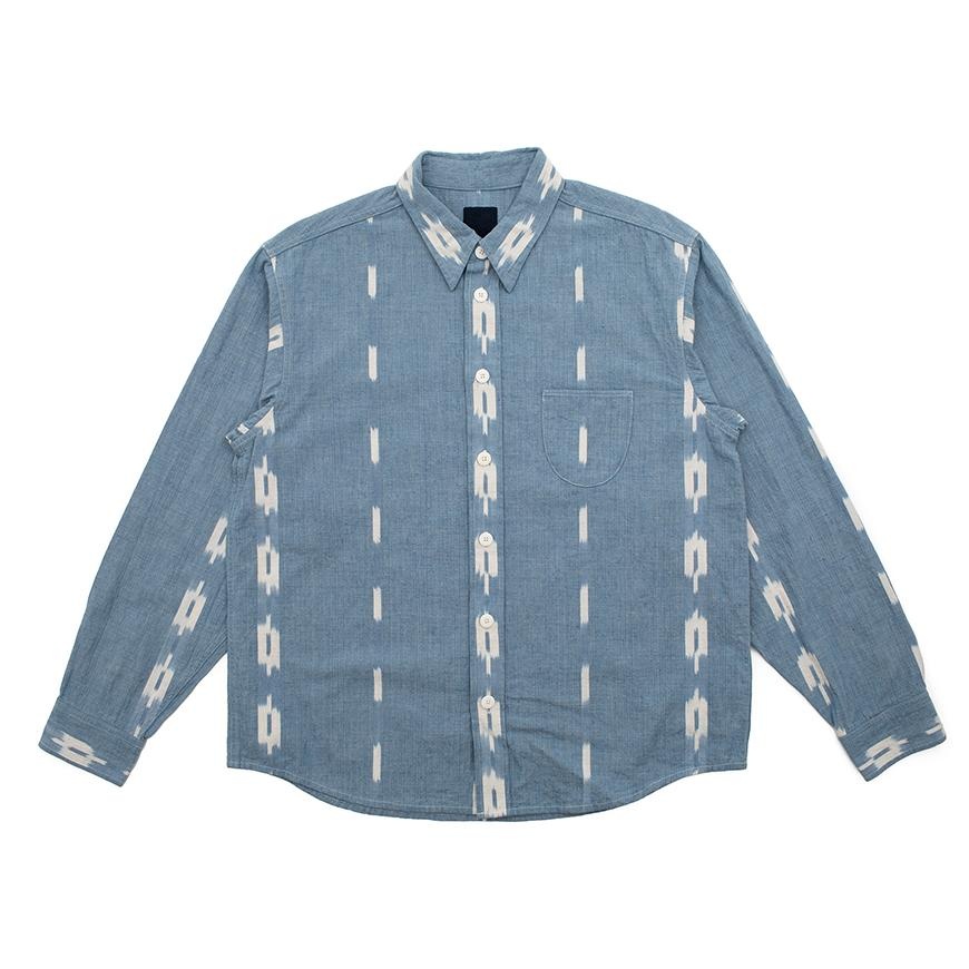 HANDYMAN SHIRT L/S N.D. LT.INDIGO - 1