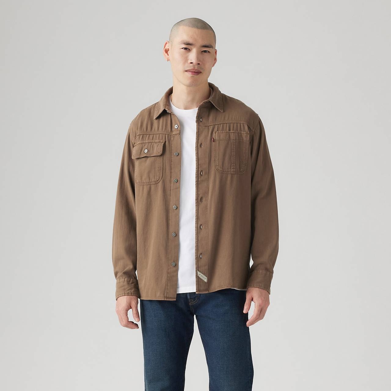 LONG SLEEVE AUBURN WORKER SHIRT - 2