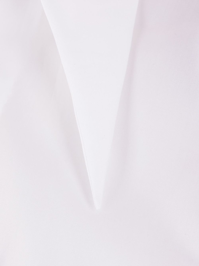 oversize collar elastic shirt 6