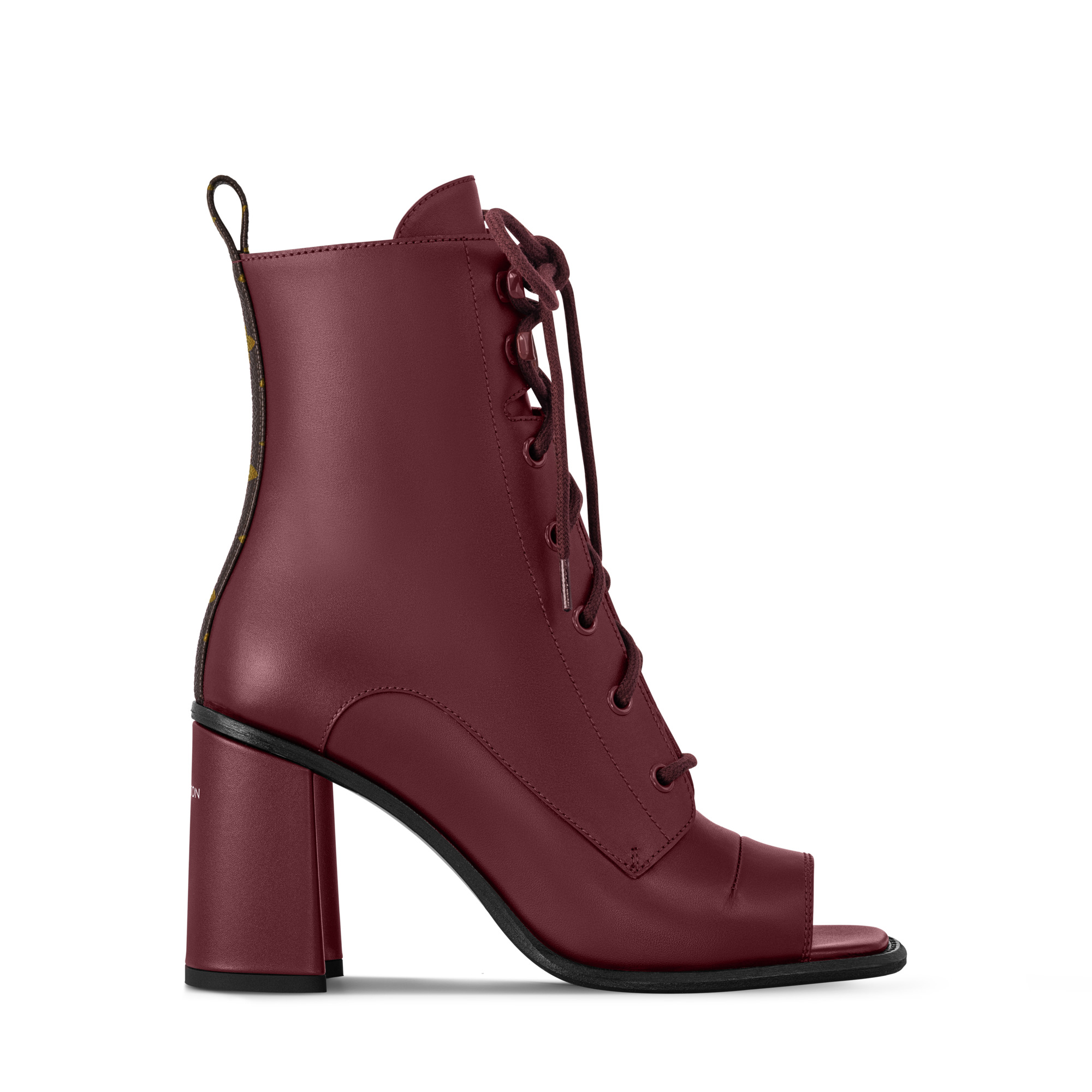 Berlin Open Toe Ankle Boot - 2