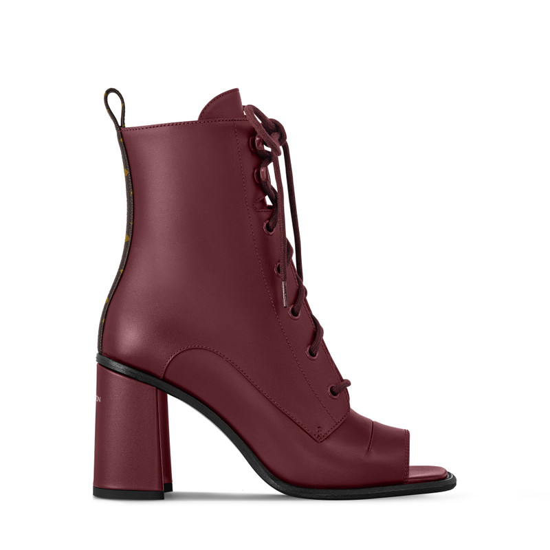 Berlin Open Toe Ankle Boot 2