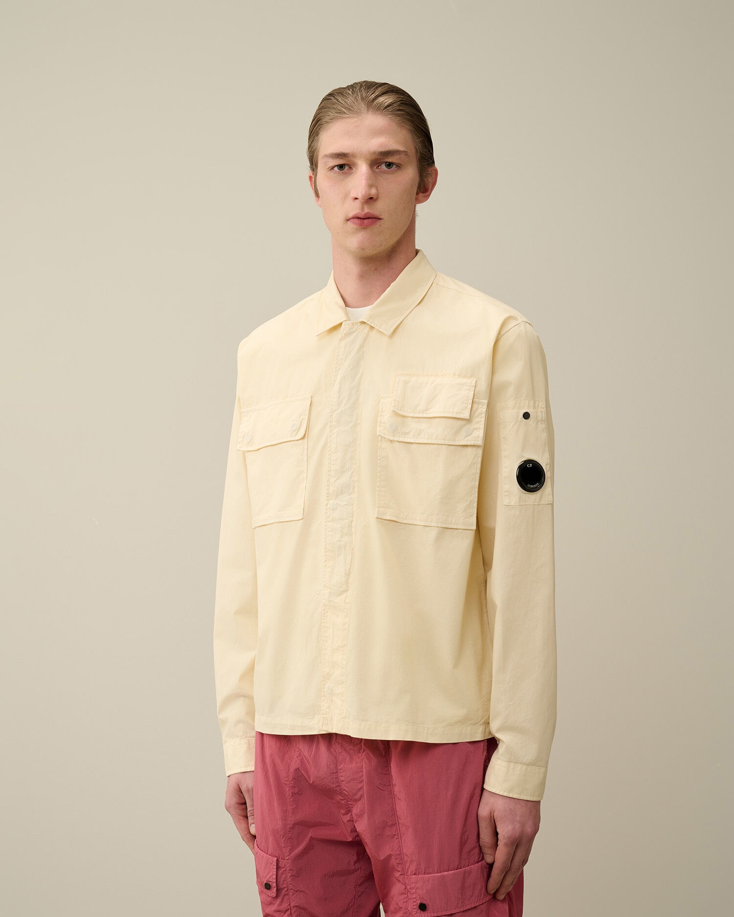 Gabardine Shirt - 2