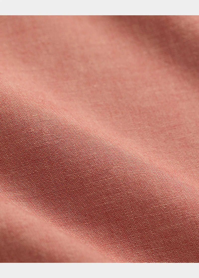 Selvedge-Detailed Chambray Workshirt 5