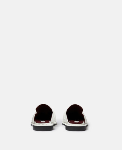 Stella McCartney Falabella Twisted Alter-Mat Open-Back Loafers outlook