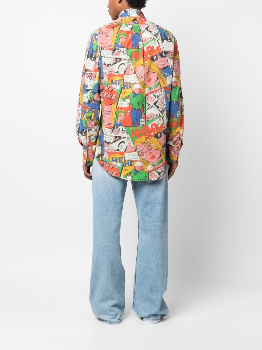 PRINTED SHORT-SLEEVED SHIRT - 2