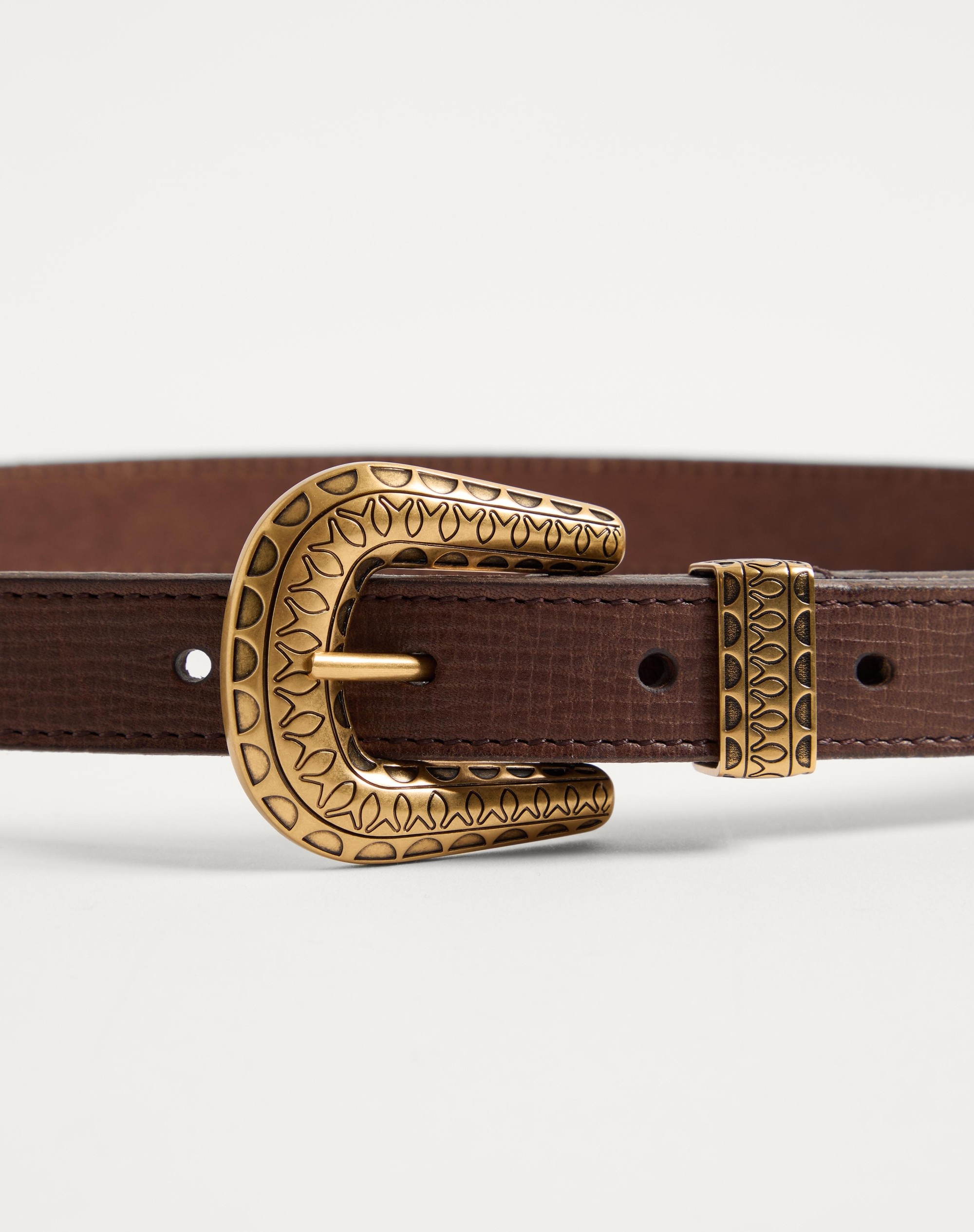 VLOGO SIGNATURE CALFSKIN BELT 20 MM - 1