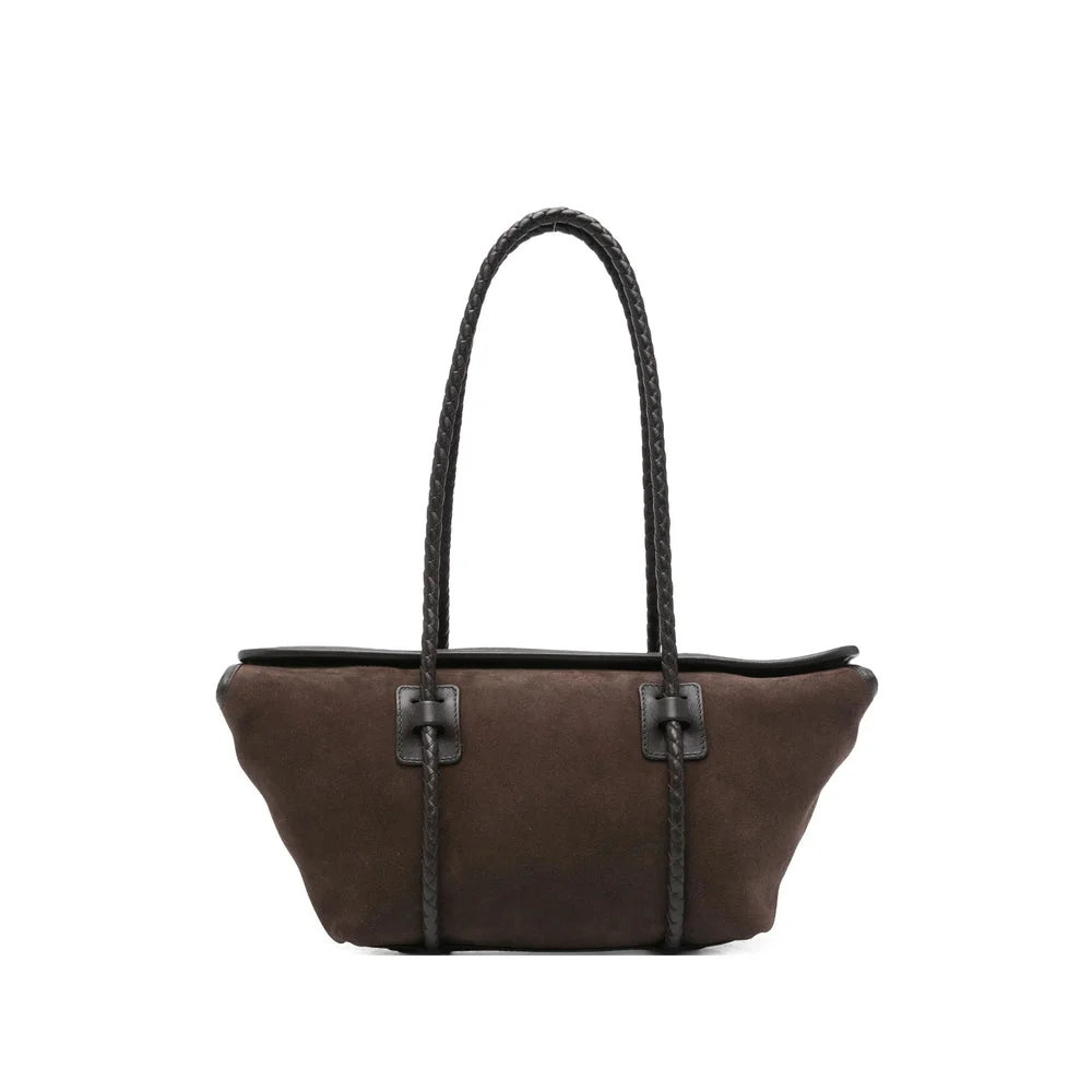Hereu Brown Shoulder Bags Women - 1