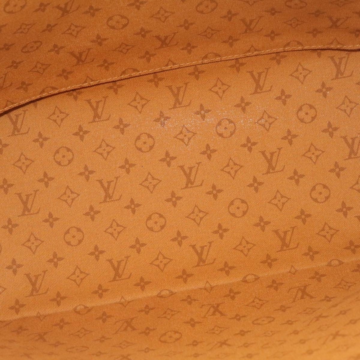LOUIS VUITTON Monogram Giant Neverfull MM Tote Bag Caramel M56584 - 9