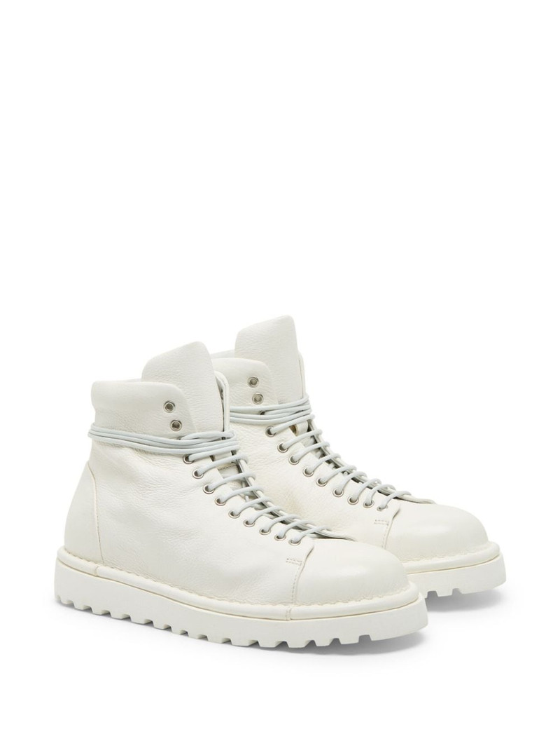 Marsèll leather ankle boots outlook