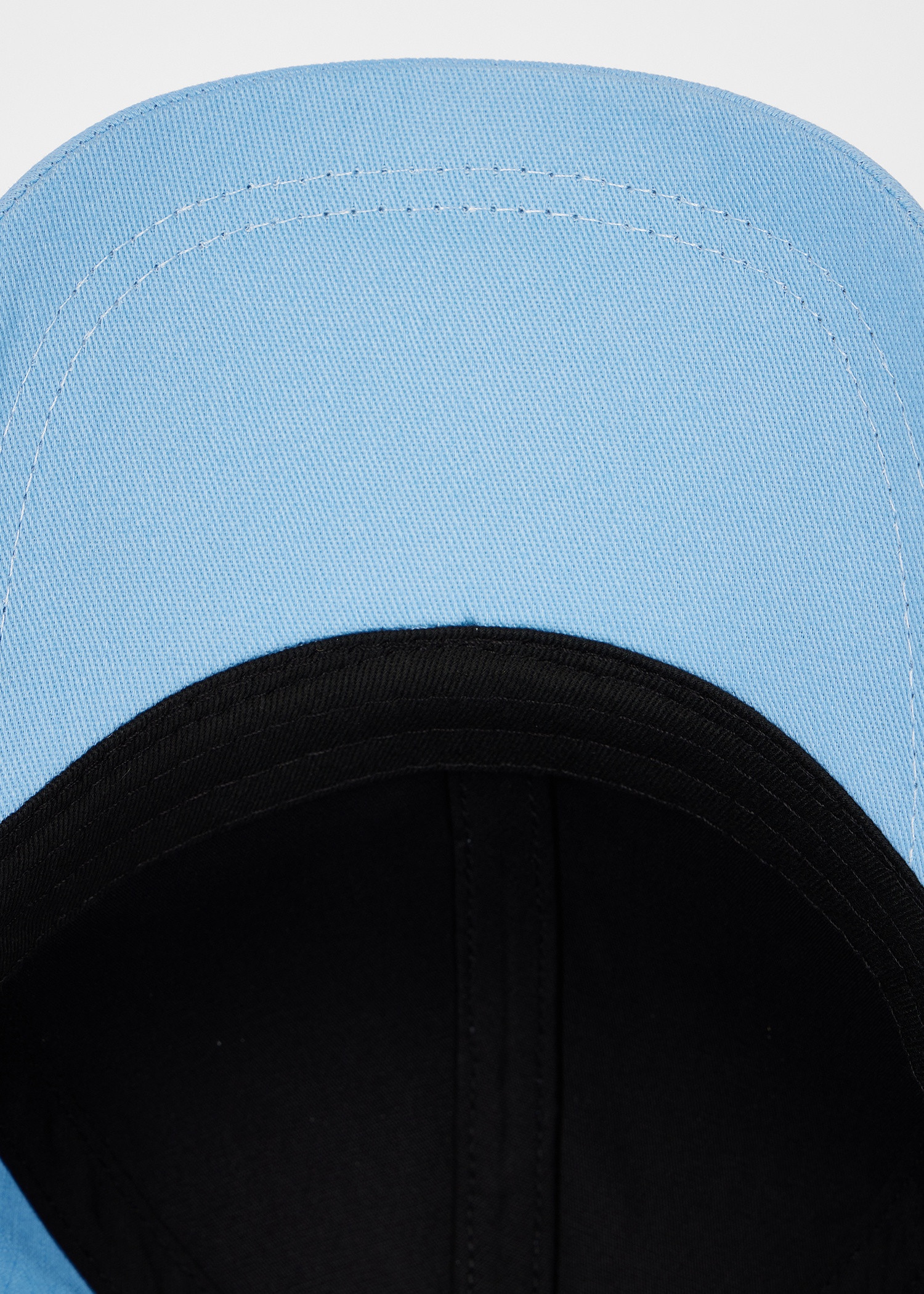 Light Blue Zebra Logo Baseball Cap - 4