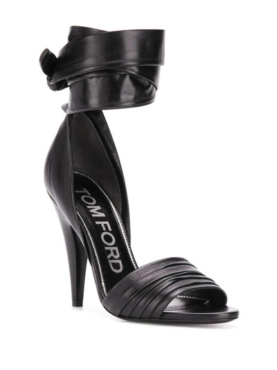 TOM FORD wrap-around sandals  outlook