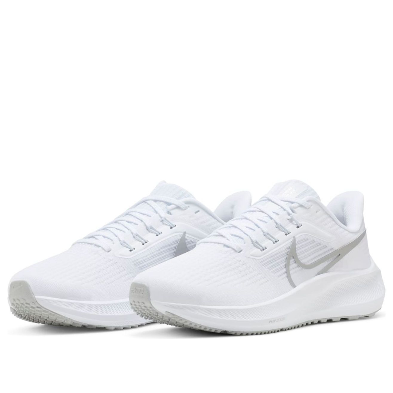 (WMNS) Nike Air Zoom Pegasus 39 'White Pure Platinum' DH4072-100 - 3