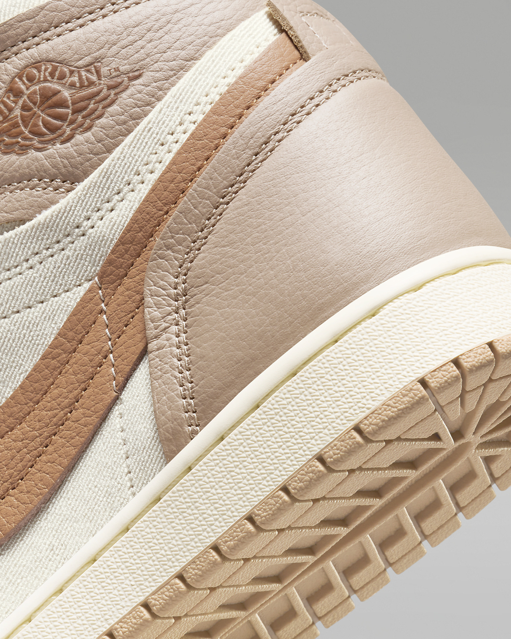 Air Jordan 1 High Method of Make Women's Shoes - 8