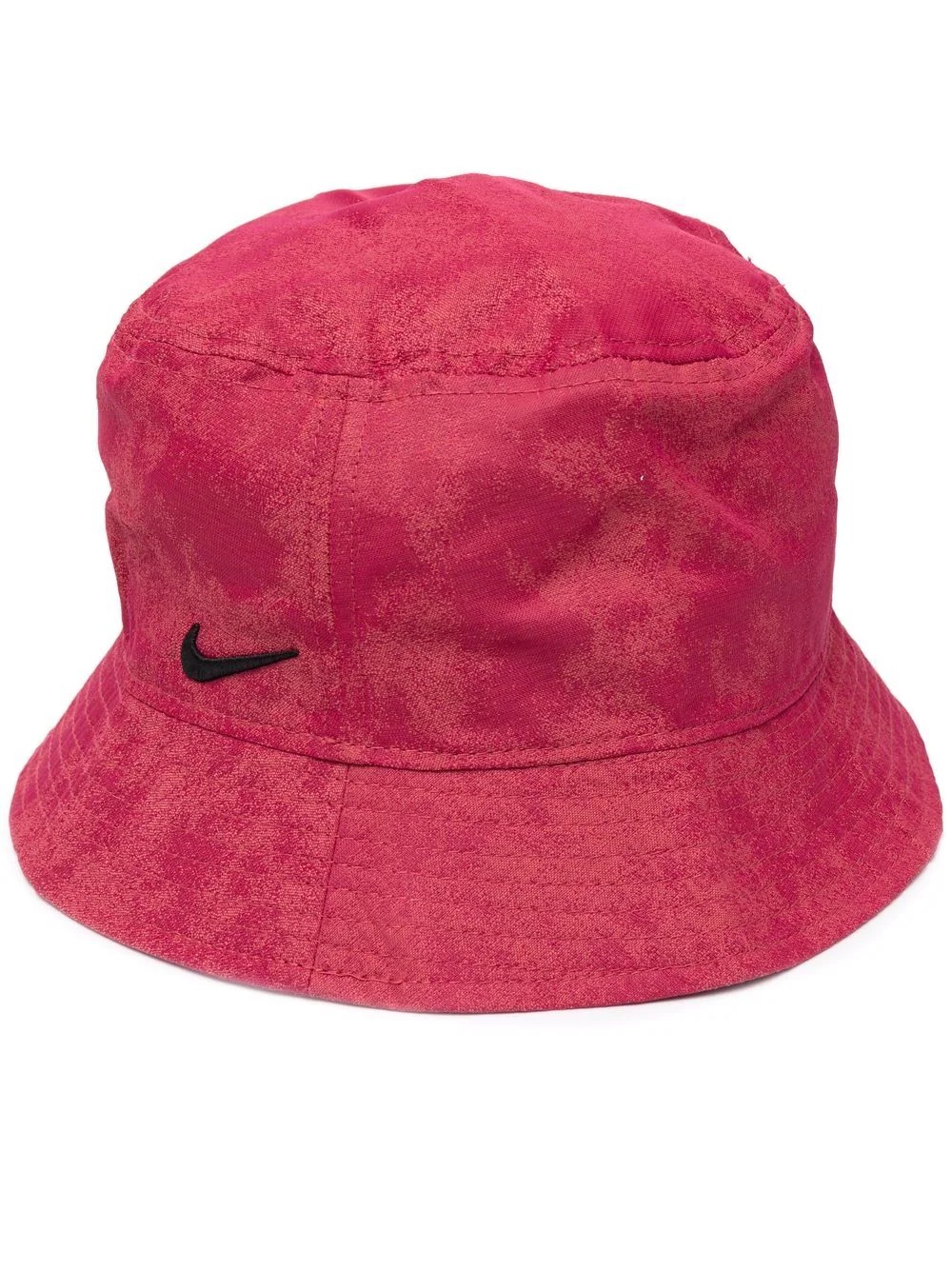 Swoosh logo-detail bucket hat - 1