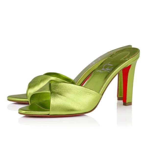 Fanny Slide 85 mm Mules - 1
