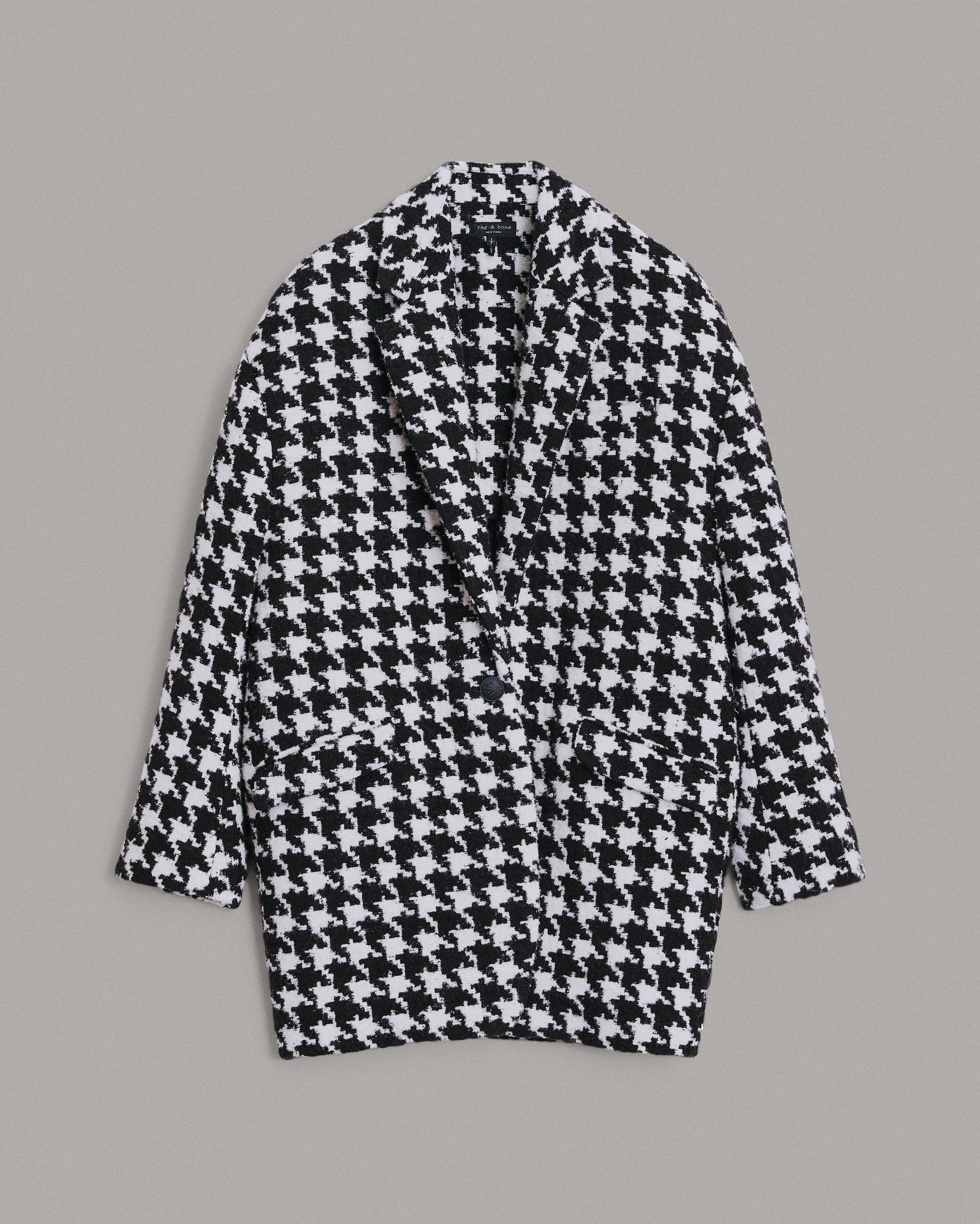 Danny Wool Houndstooth Jacket
Classic Fit Jacket - 2