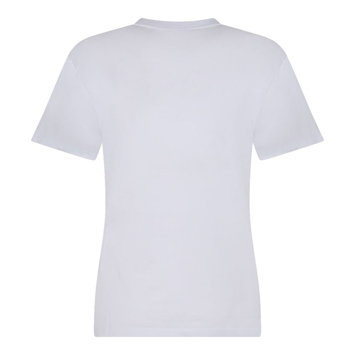 PUCCI WHITE COTTON T-SHIRT - 2